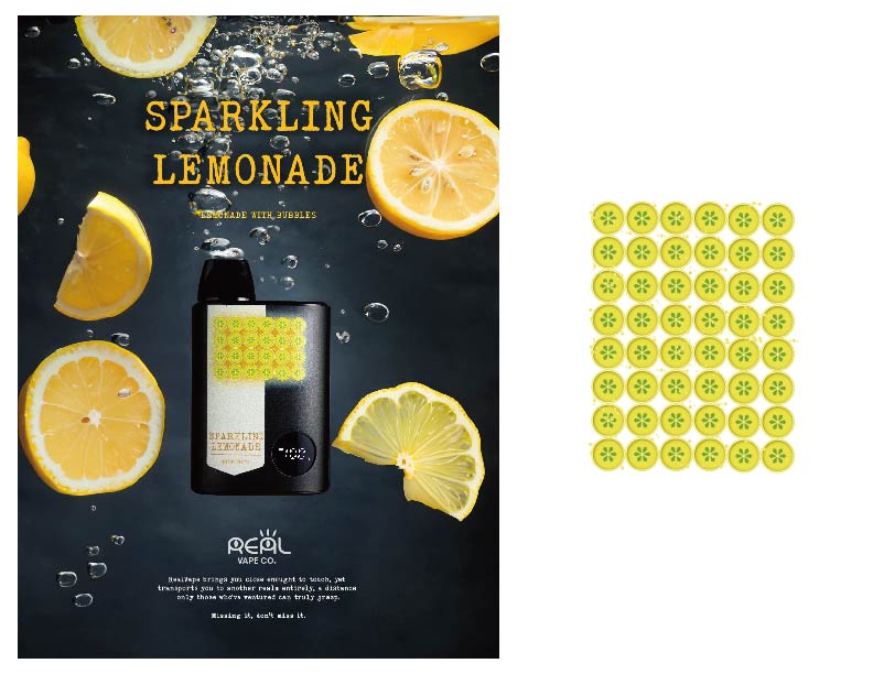 Sparkling Lemonade