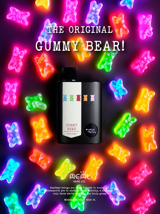 <<SALE>> Buy 3 Get 1 Free! <Gummy Bear> TJ8000 Disposable Vape Wholesale