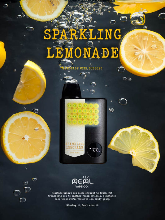 <<SALE>> Buy 3 Get 1 Free! <Sparkling Lemonade> TJ8000 Disposable Vape Wholesale