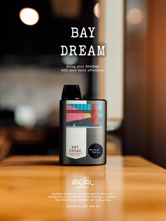 <Bay Dream> TJ8000 Disposable Vape Wholesale